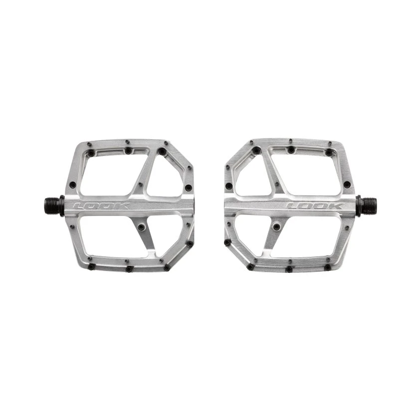 2. Look - Pedale Outdoor platforma TRAIL ROC PLUS (New) - argintiu