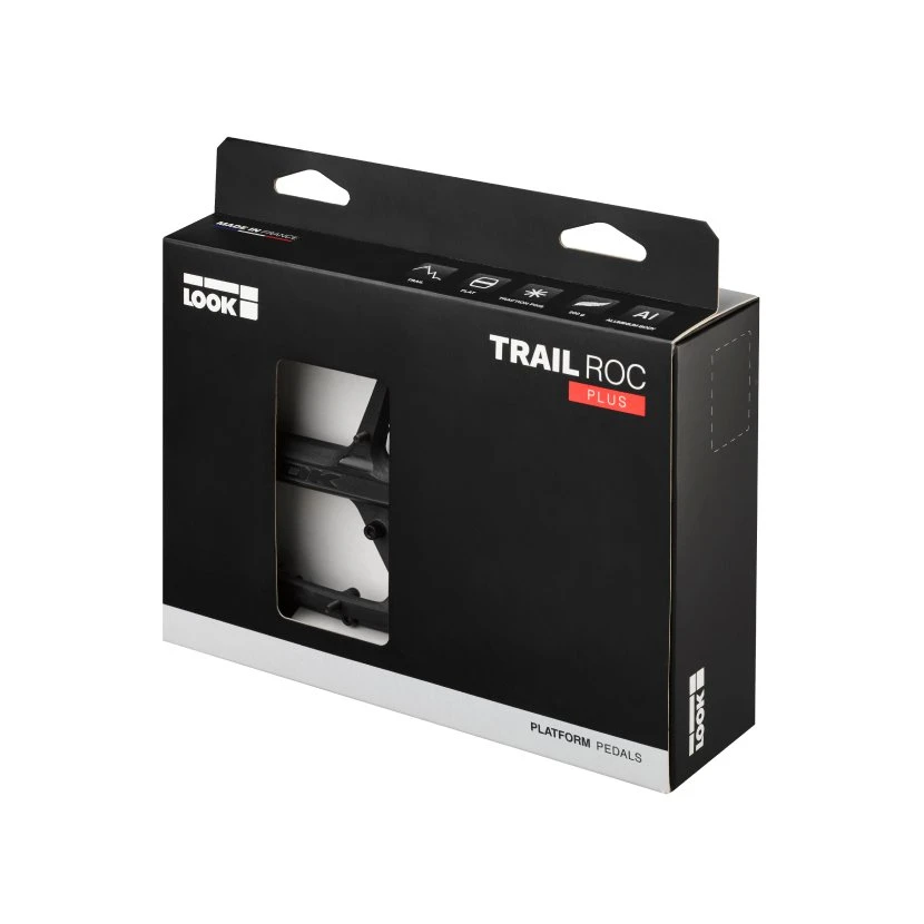 3. Look - Pedale Outdoor platforma TRAIL ROC PLUS (New) - negru