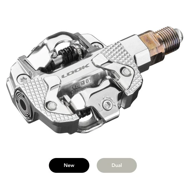 1. Look - pedale powermeter - X-TRACK POWER - Dual