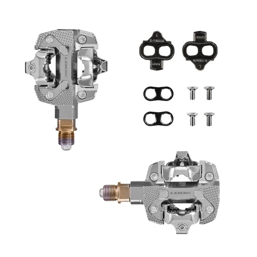 4. Look - pedale powermeter - X-TRACK POWER - Dual