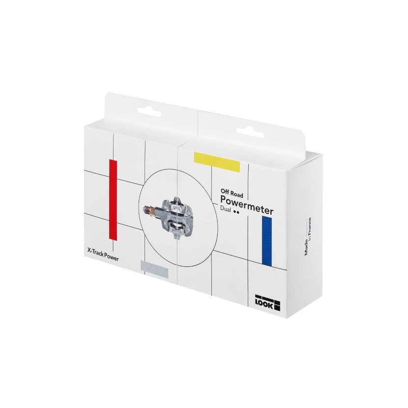 6. Look - pedale powermeter - X-TRACK POWER - Dual