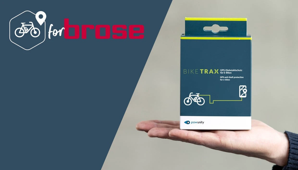 1. Powunity - Specialized - BikeTrax GPS e-Bike Brose