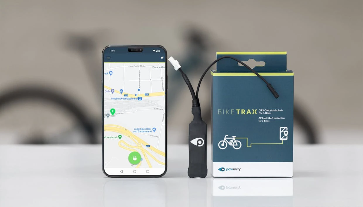 2. Powunity - Specialized - BikeTrax GPS e-Bike Brose