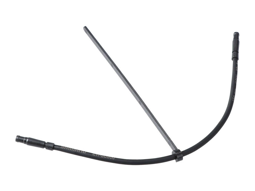 1. Shimano - cablu electric - EW-SD300-I - 950mm- negru