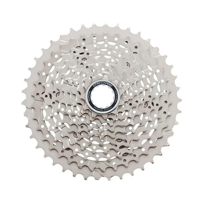 1. Shimano - caseta pinioane - Deore CS-M4100 - 10 viteze - 11-42T