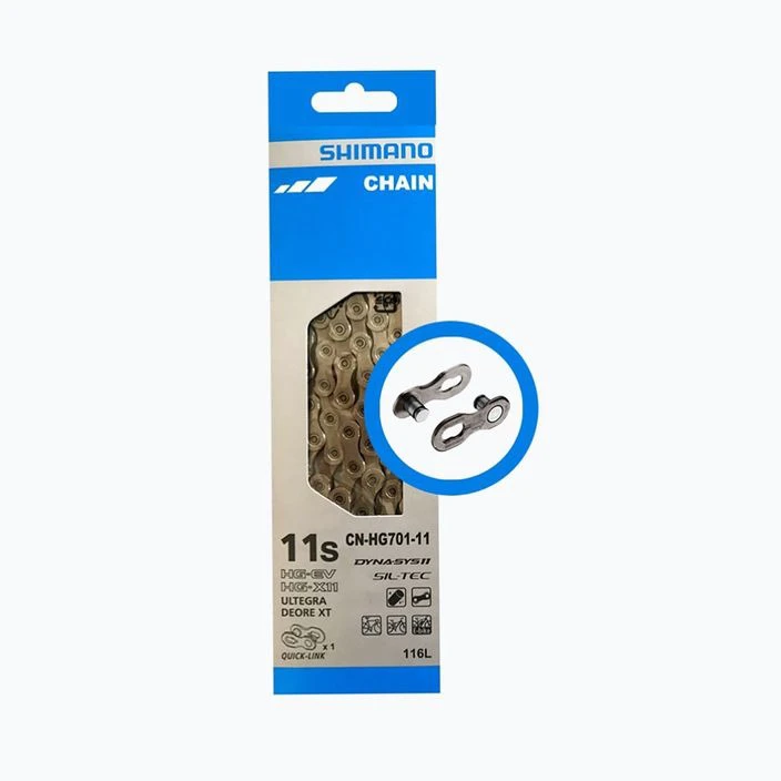 3. Shimano - lant - 11 viteze - 116L Quick-link CN-HG701-11 UltegRA - DeoreXT