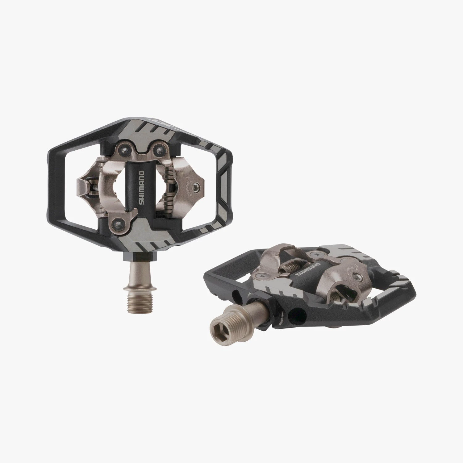 1. Shimano - pedale MTB clipless - Deore XT PD-M8120