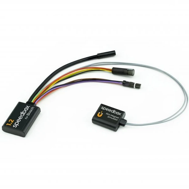 1. Speedbox - 1.2 for Bosch (Smart System + Rim Magnet)