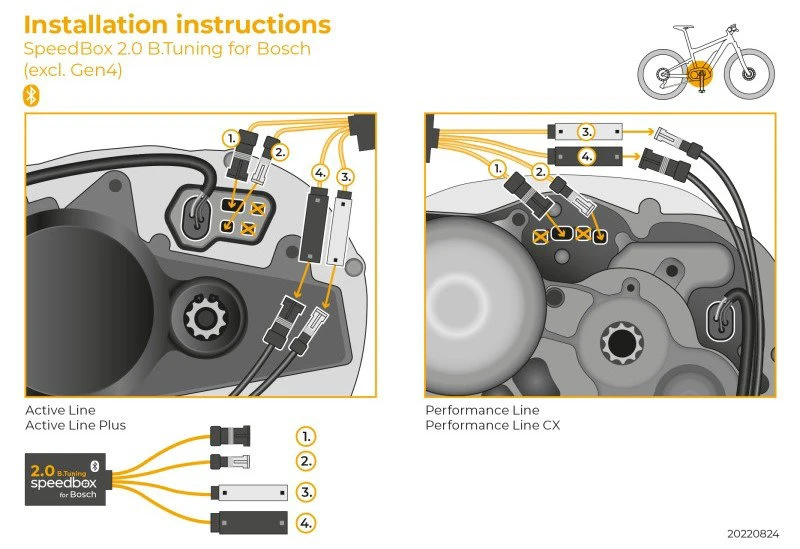 3. Speedbox - Bosch - 2.0 Bluetooth Tuning (excl. Gen4)