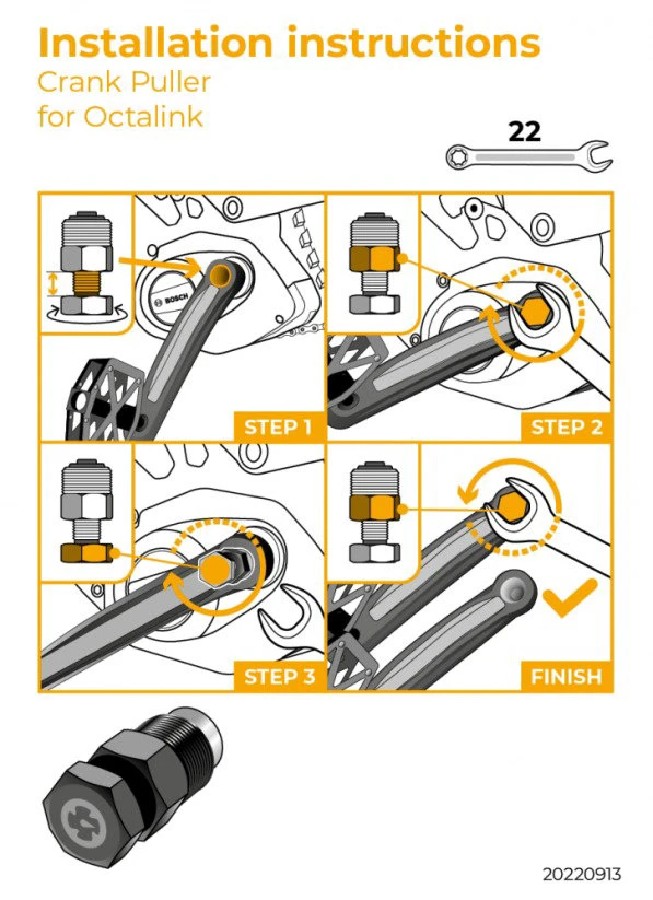 3. Speedbox - Crank puller