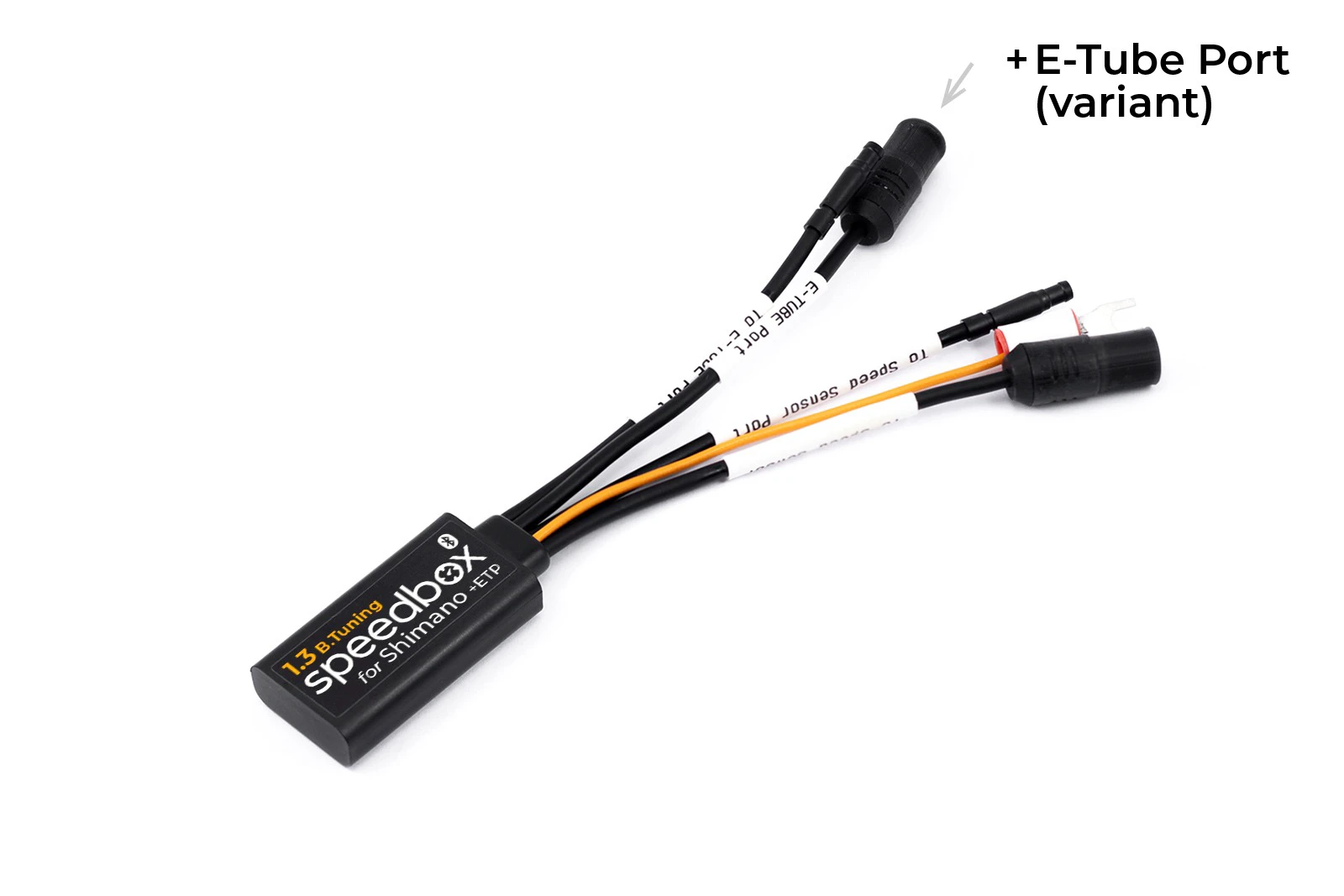 1. Speedbox - Shimano EP8 - 1.3 Bluetooth tuning + E-Tube port