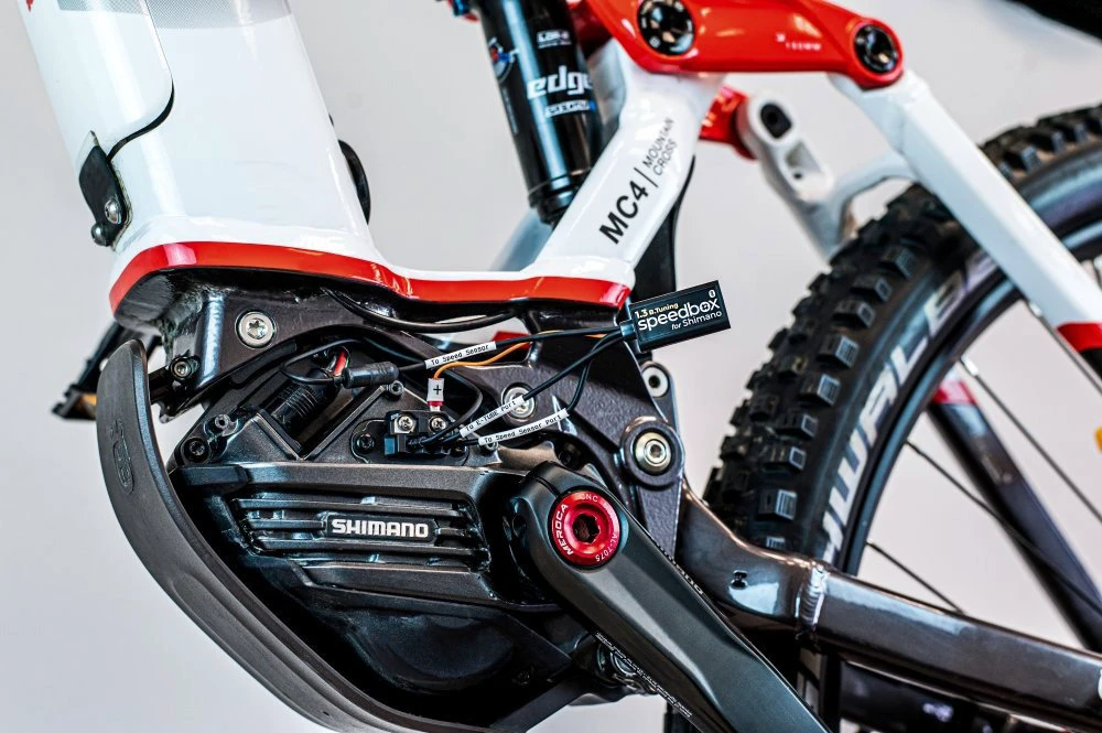 6. Speedbox - Shimano EP8 - 1.3 Bluetooth tuning + E-Tube port