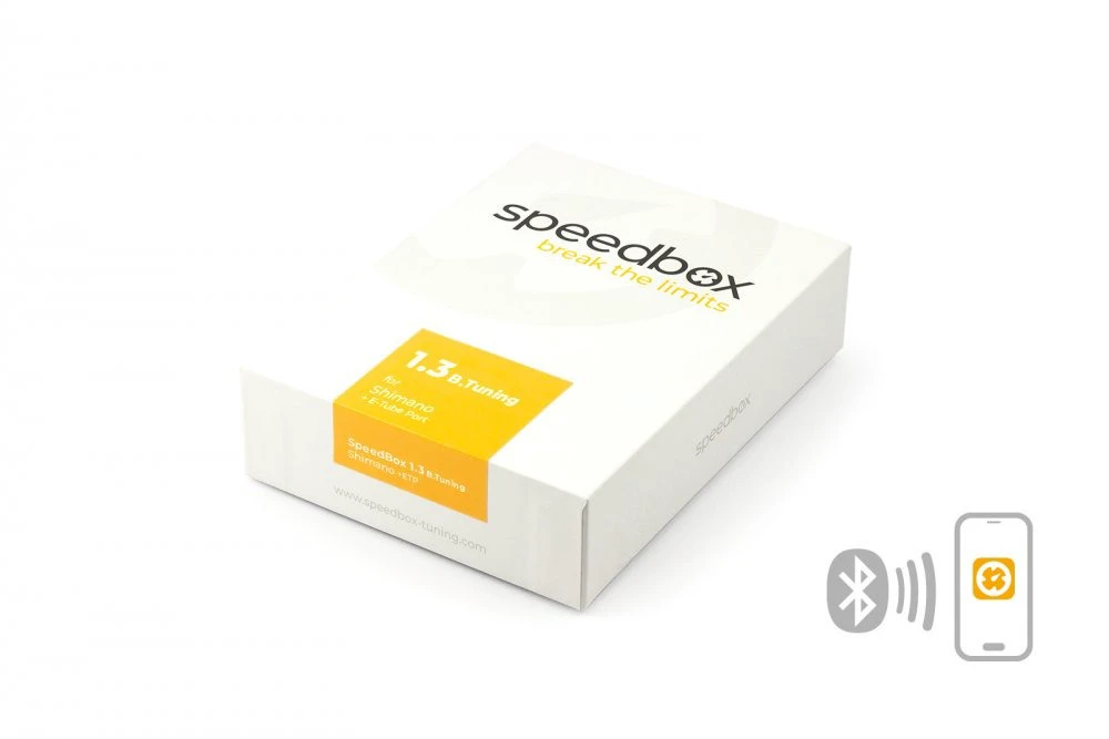 2. Speedbox - Shimano EP8 - 1.3 Bluetooth tuning + E-Tube port