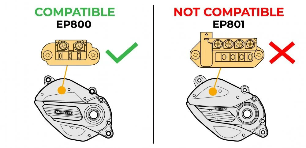 3. Speedbox - Shimano EP8 - 1.3 Bluetooth tuning + E-Tube port