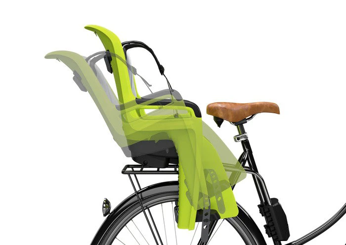 2. Thule - Scaun Bicicleta Ride Along 2 - montare spate - Zen lime