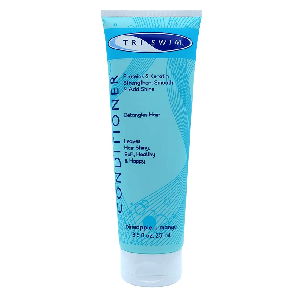 1. Triswim - balsam de par - pineapple si mango - 251ml