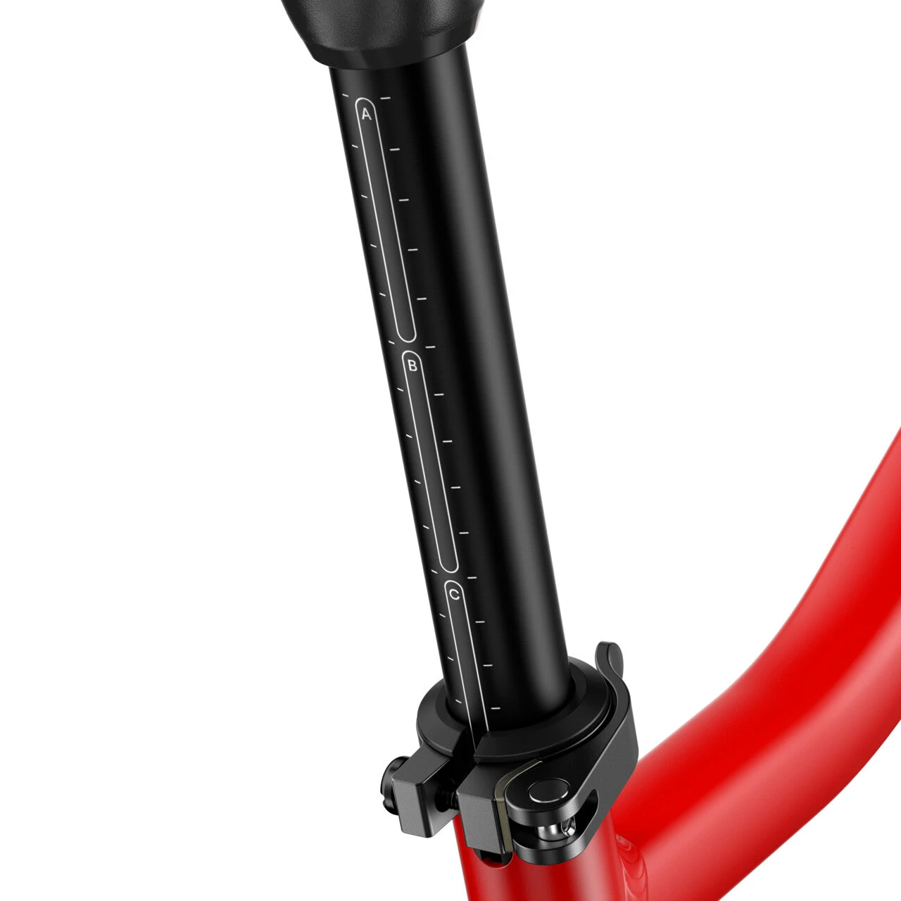 11. Bicicleta copii Woom 4 Explore cu roti 20" rosu Woom Red
