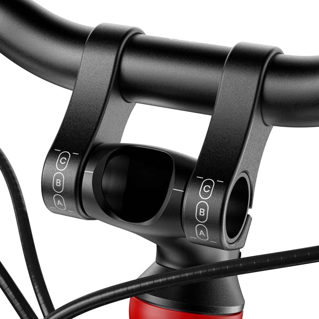 4. Bicicleta copii Woom 4 Explore cu roti 20" rosu Woom Red