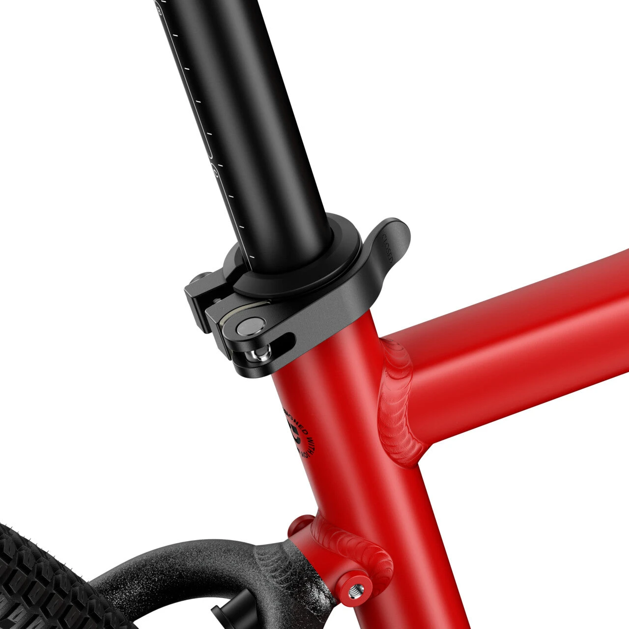 10. Bicicleta copii Woom 4 Explore cu roti 20" rosu Woom Red