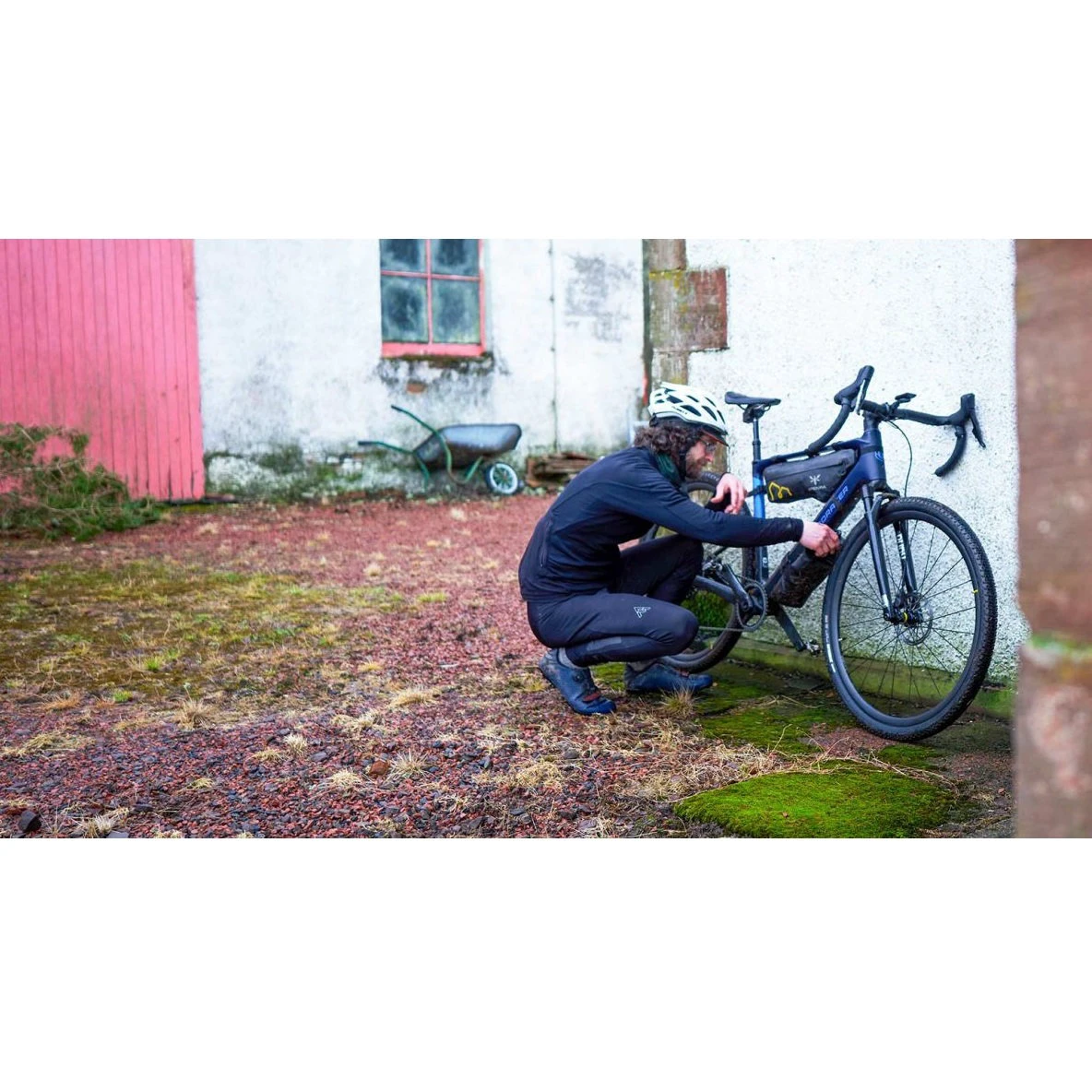 5. Apidura - geantă protecție încărcător suplimentar bicicletă electrică Expedition E-Bike Charger Pack 1,6L
