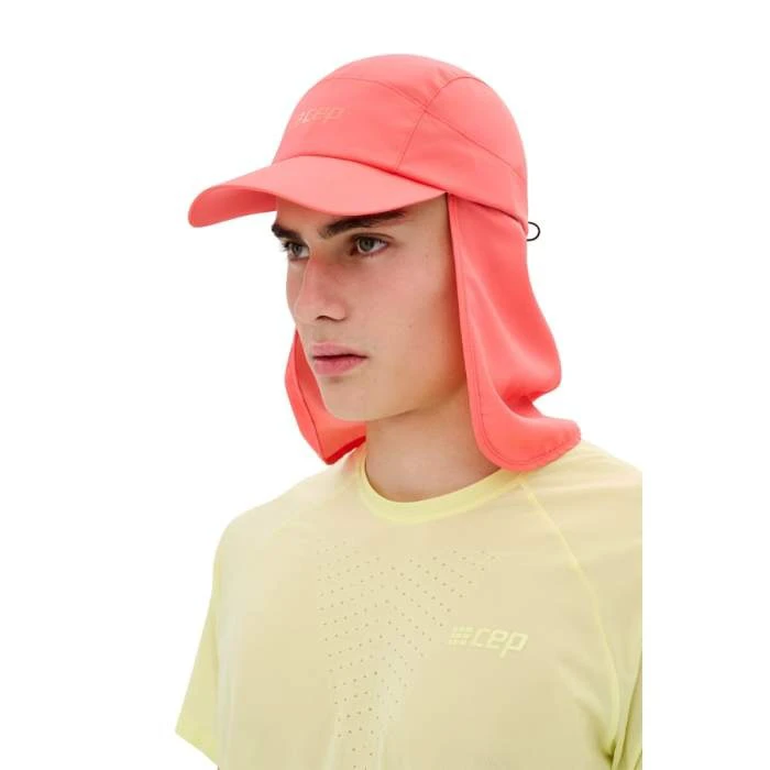 4. CEP - sapca alergare - Ultralight Run Cap - Coral