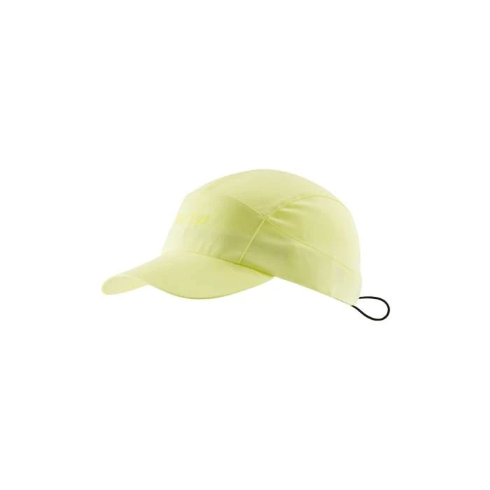 1. CEP - sapca alergare - Ultralight Run Cap - Lime