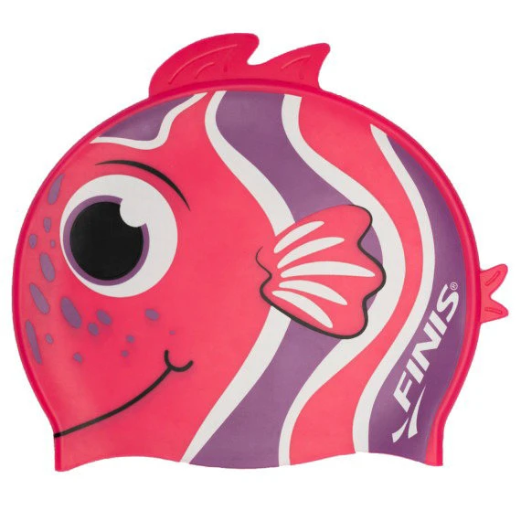 1. Finis - Animal Heads Angelfish Pink