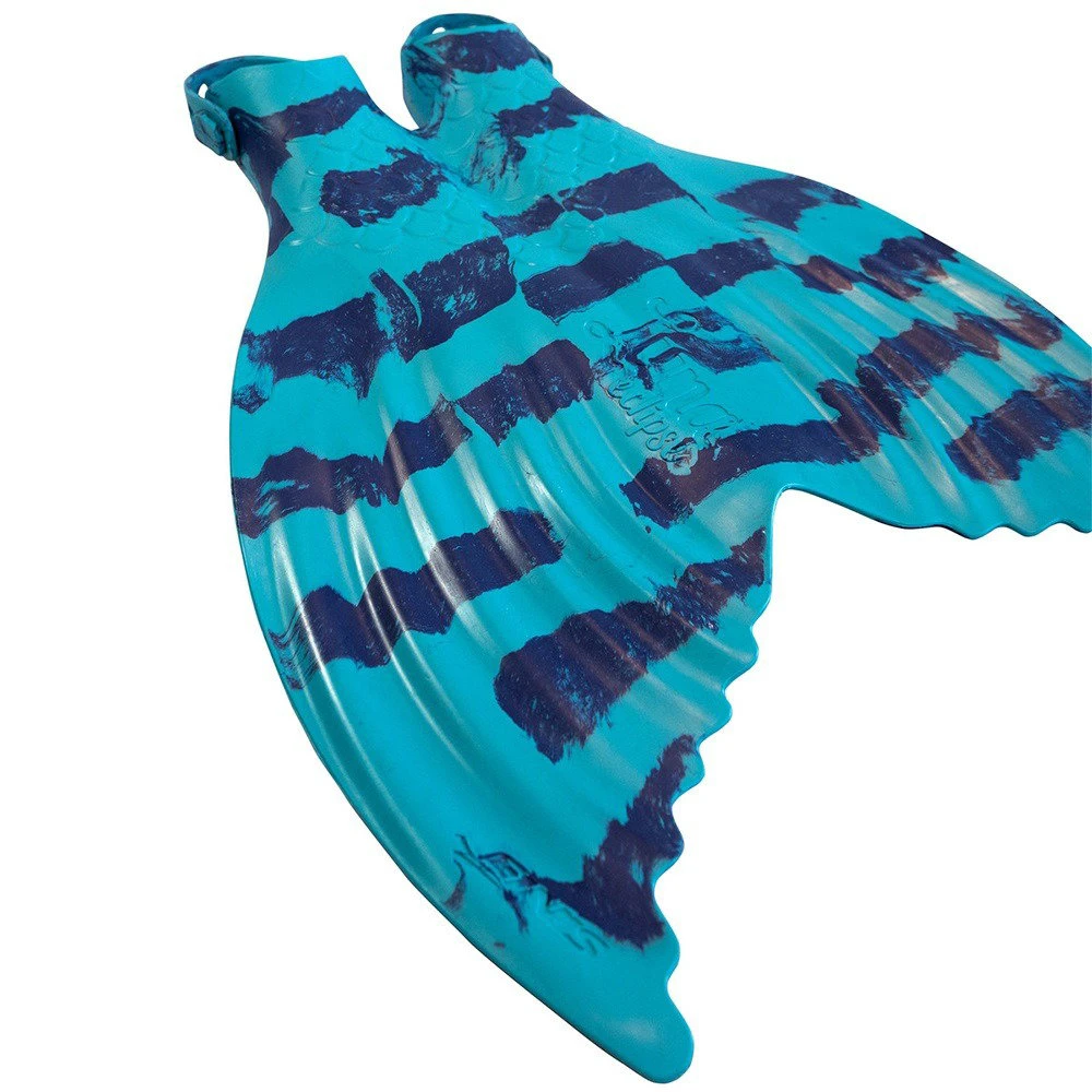 2. Finis - labe inot adulti Luna Eclipse Monofin - albastru Teal Navy