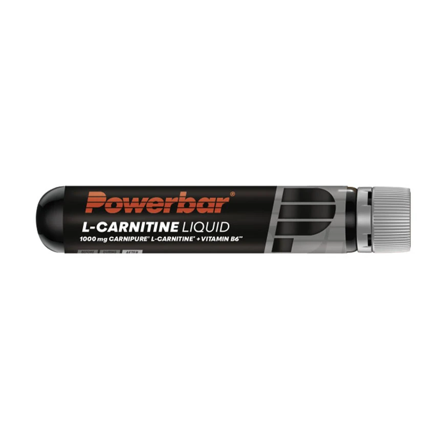 1. Powerbar - fiola L-Carnitine Liquid + vit.B6 Black Line Drinking Ampoules - 25ml