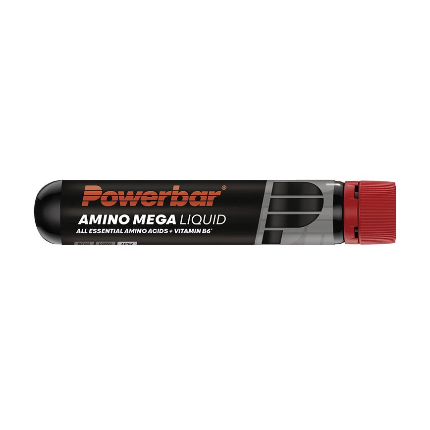1. Fiolă PowerBar Amino Mega Liquid 25ml - neutru
