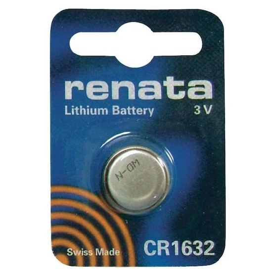 1. Renata - Baterie - CR1632