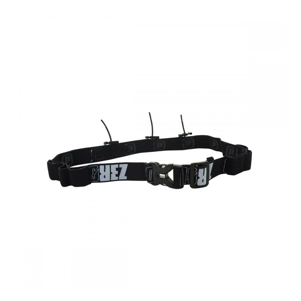 1. Z3R0D - centura alergare - energy race belt - negru