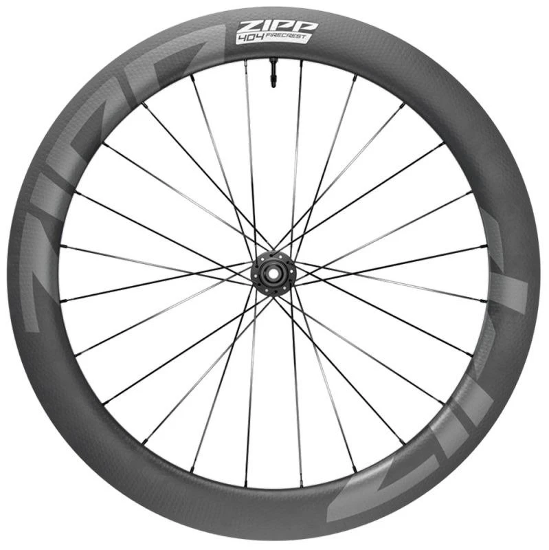 1. ZIPP - roata fata - 404 Firecrest Disc Centerlock - tubeless