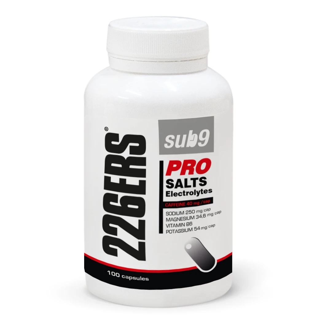 1. Capsule de electroliți 226ers SUB9 Pro Salts Electrolytes - 100 capsule