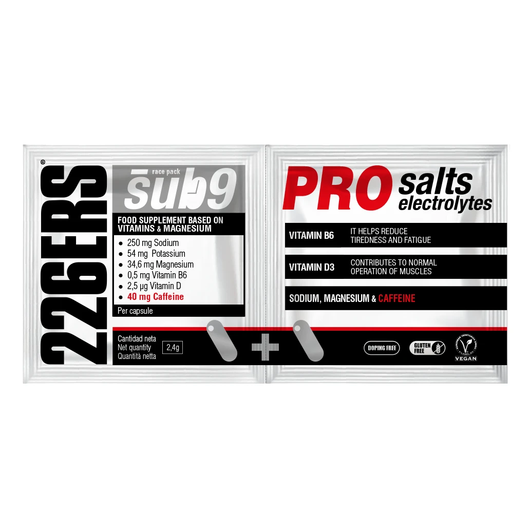 1. 226ers - capsule sare - pro salts electrolytes duplo sub 9 - 2.2gr