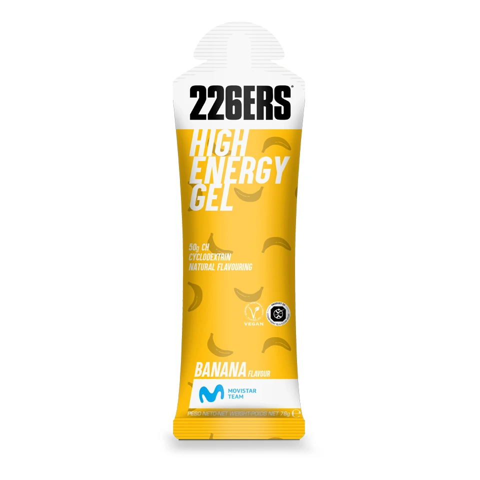 1. 226ers - gel energie - High Energy Gel - banana - 76g