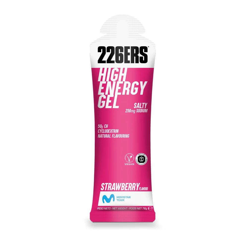 1. 226ers - gel energie - High Energy Gel - capsuni - 76g