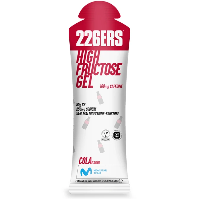 1. Gel energizant 226ers High Fructose Gel 80g - cola