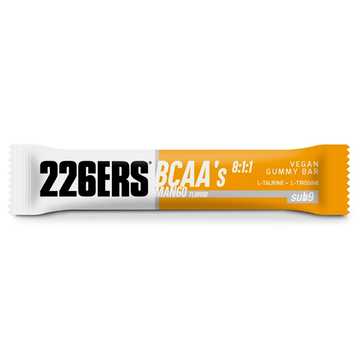 1. 226ers - jeleu energie - Vegan Gummy Bar - mango - 30gr