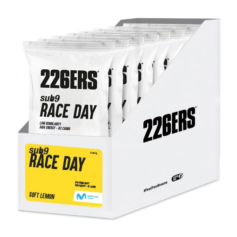 2. 226ers - plic pudra energie - SUB9 race day - 82gr carbo - lamaie - 87.5gr