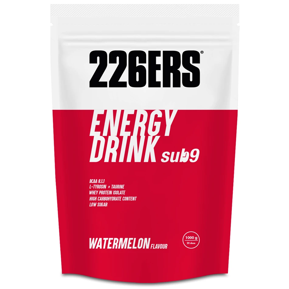 1. Băutură energizantă 226ers SUB9 Energy Drink 1kg - pepene