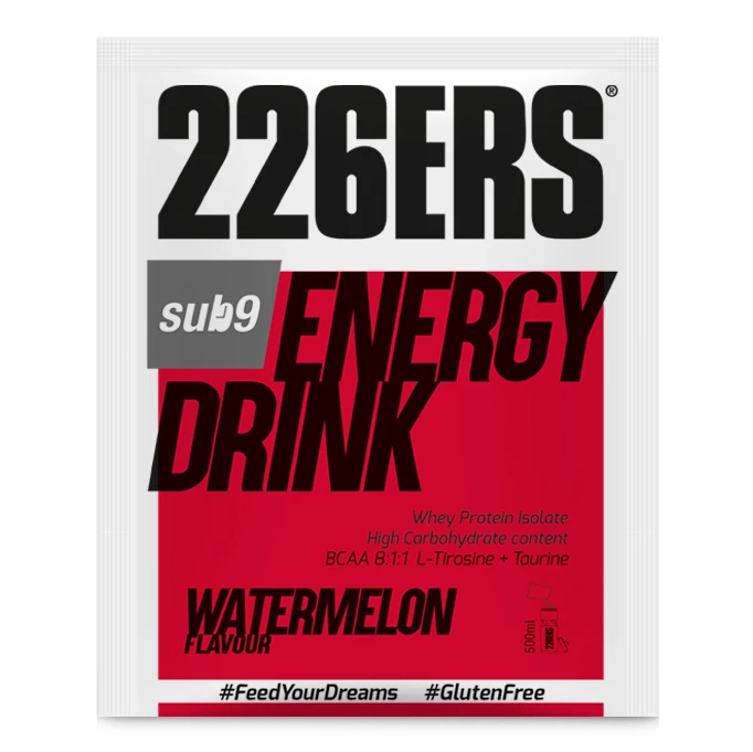 1. Băutură energizantă 226ers SUB9 Energy Drink 50g - pepene