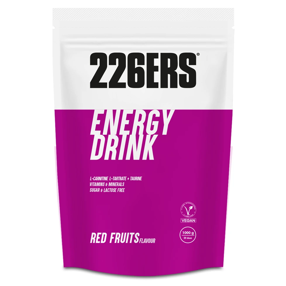 1. 226ers - plic pudra isotonic - energy drink - fructe de padure - 1kg