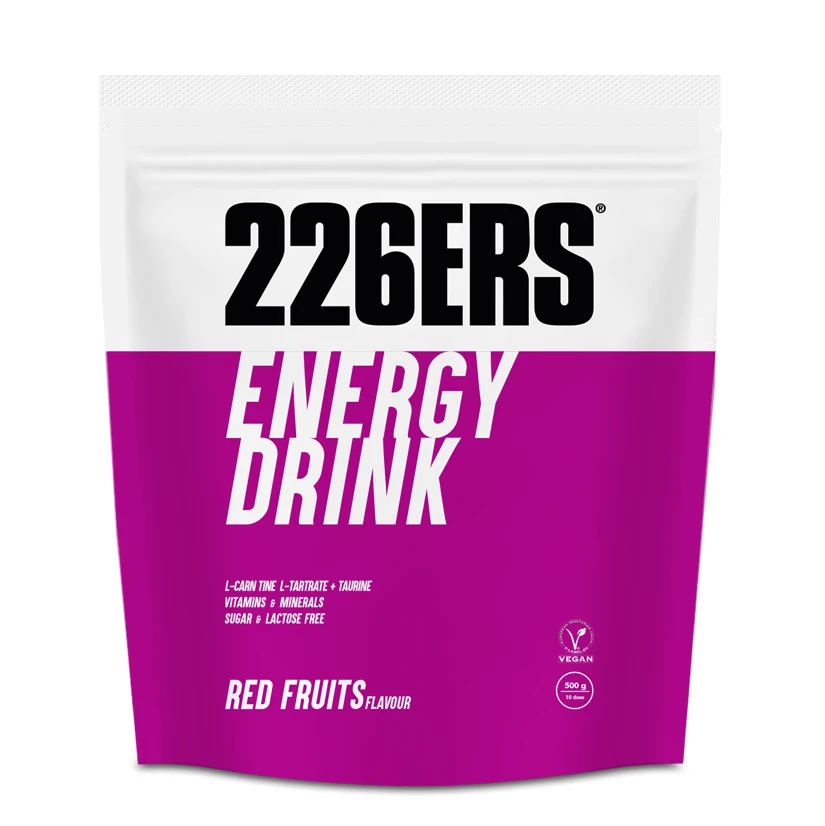 1. 226ers - plic pudra isotonic - energy drink - fructe de padure - 500g