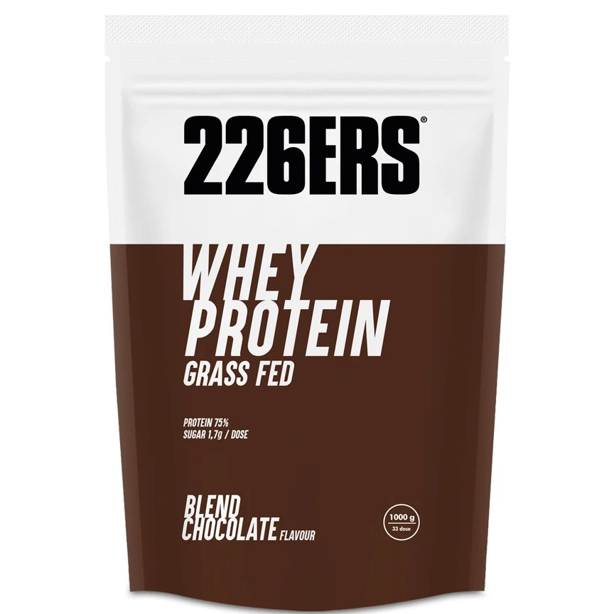 1. 226ers - plic pudra proteica - whey protein - ciocolata - 1kg