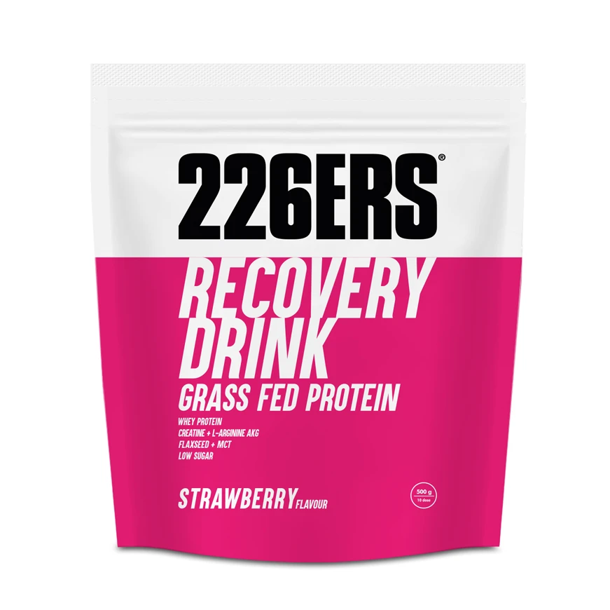 1. Băutură de recuperare 226ers Recovery Drink 500g - căpșuni