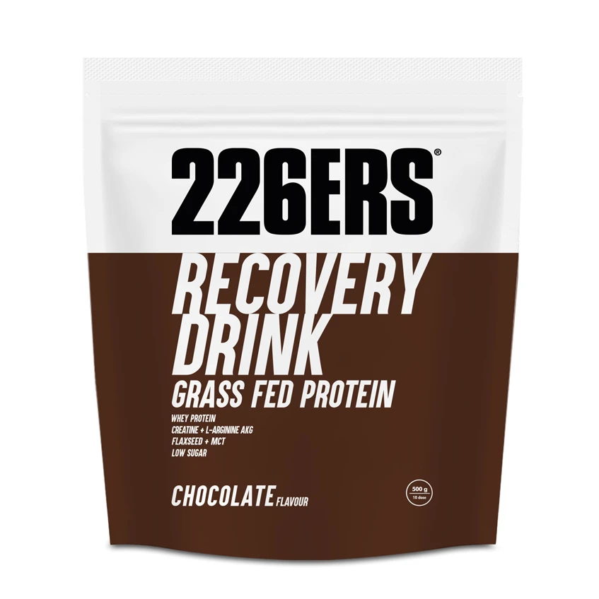 1. 226ers - plic pudra recuperare - recovery drink - ciocolata - 500gr