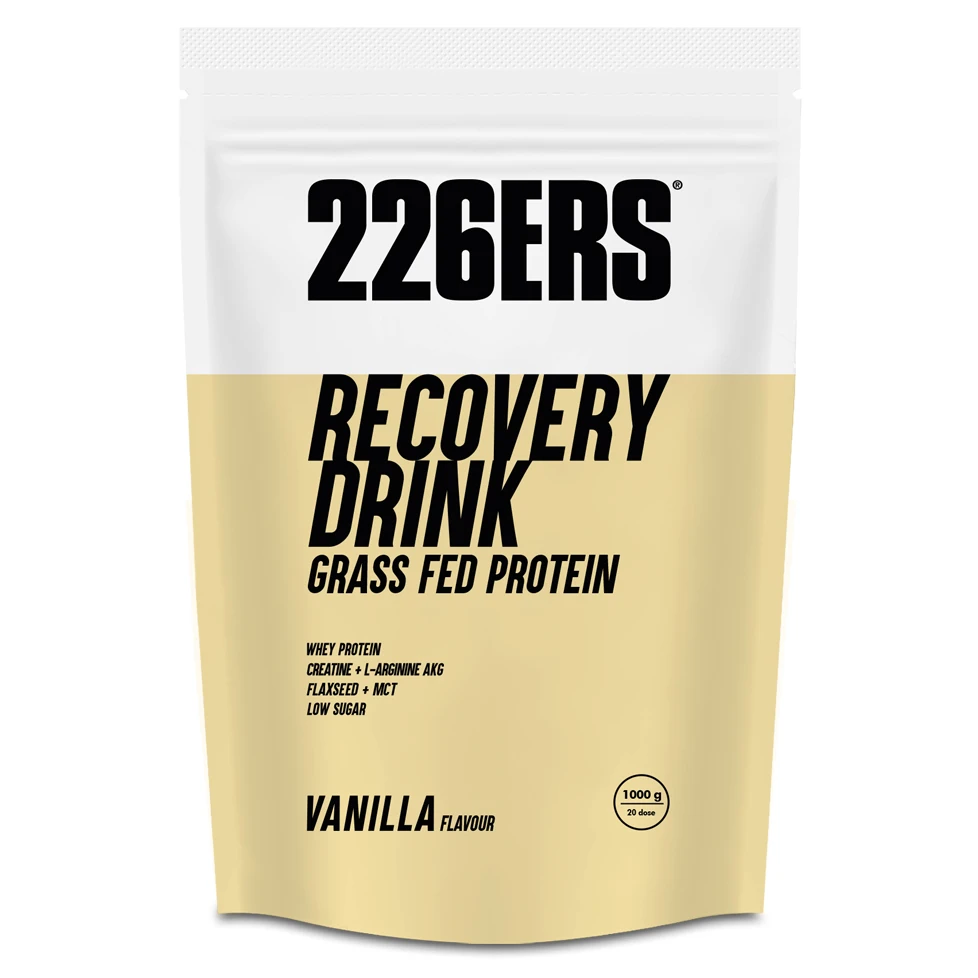1. Băutură de recuperare 226ers Recovery Drink 1kg - vanilie