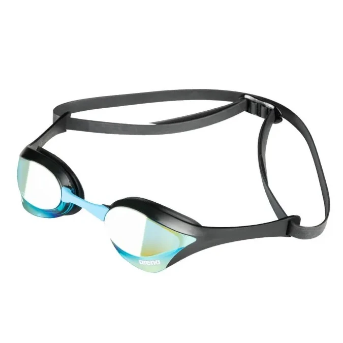 1. Arena - ochelari inot - Cobra Ultra Swipe Mirror - Aqua | Black