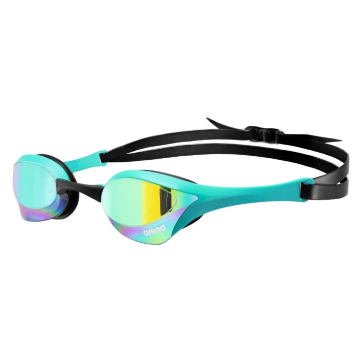 Arena - ochelari inot - Cobra Ultra Swipe Mirror - Emerald | Peacock - 71762